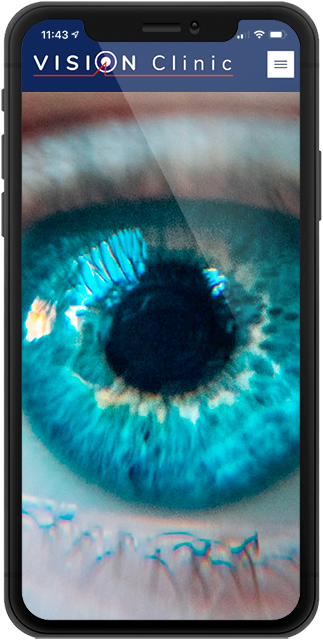 Image mobile de Vision Clinic